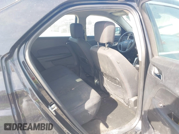 2015 Chevrolet Equinox LS with VIN 2GNALAEK7F1150543, listed as a IAAI auction lot 42062341 with 84,810 mi miles. Bid and sale history available at carsss.com. Image 8.
