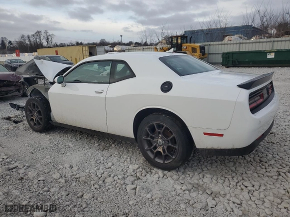 2018 Dodge Challenger GT with VIN 2C3CDZGG3JH311805, listed as a Copart auction lot 44139695 with 56,435 mi miles and Salvage Title. Bid and sale history available at carsss.com. Image 2.