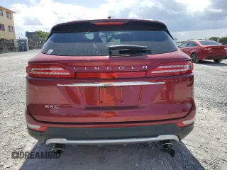 2019 Lincoln MKC Select with VIN 5LMCJ2C92KUL04158, listed as a Copart auction lot 59136185 with 15,098 mi miles and Non repairable. Bid and sale history available at DreamBid. Image 6.