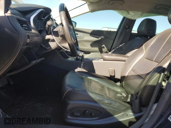 2018 Chevrolet Impala Premier with VIN 2G1125S35J9178263, listed as a Copart auction lot 81428444 with 181,162 mi miles and Salvage Title. Bid and sale history available at DreamBid. Image 7.