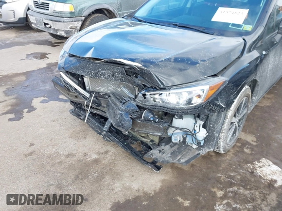 2023 Subaru Impreza Premium z VIN 4S3GKAD60P3600328, wystawiony jako IAAI lot #41574823 z przebiegiem 31 613 mil mil oraz . Historia ofert i sprzedaży dostępna na DreamBid. Obrazek 6.
