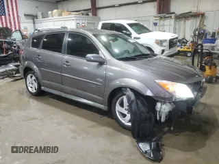 2007 Pontiac Vibe with VIN 5Y2SL65857Z432980, listed as a Copart auction lot 47569125 with 80,797 mi miles and Salvage Title. Bid and sale history available at carsss.com. Image 4.