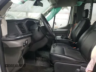 2021 Ford Transit Cargo with VIN 1FTBR1C89MKA71178, listed as a Copart auction lot 83775224 with 68,280 mi miles and Salvage Title. Bid and sale history available at DreamBid. Image 7.