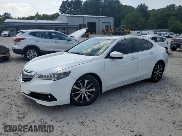 2015 Acura TLX z VIN 19UUB1F3XFA022031, wystawiony jako Copart lot #59871515 z przebiegiem 134 381 mil mil oraz Czysty tytuł • Clean title. Historia ofert i sprzedaży dostępna na DreamBid. Obrazek 1.