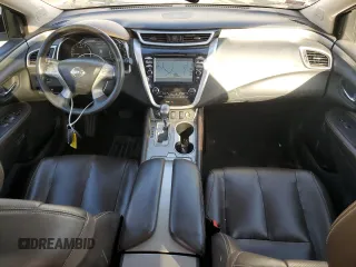 2015 Nissan Murano Platinum with VIN 5N1AZ2MH7FN205408, listed as a Copart auction lot 48922835 with 154,667 mi miles and Salvage Title. Bid and sale history available at DreamBid. Image 8.