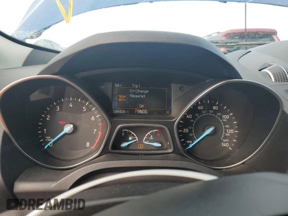 2017 Ford Escape SE with VIN 1FMCU0G96HUB59479, listed as a Copart auction lot 48711935 with 94,404 mi miles and Clean Title. Bid and sale history available at DreamBid. Image 9.