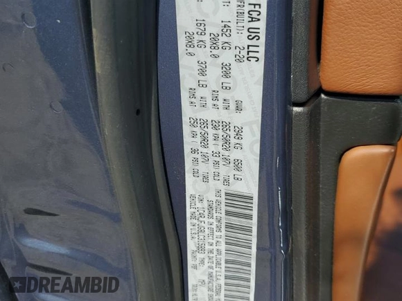 2020 Jeep Grand Cherokee Summit with VIN 1C4RJFJG8LC315893, listed as a Copart auction lot 48371595 with 64,383 mi miles and Salvage title. Bid and sale history available at DreamBid. Image 14.