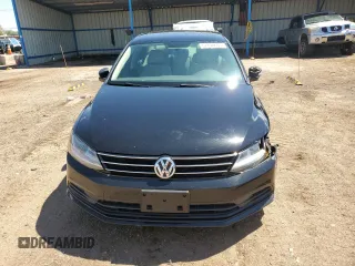 2017 Volkswagen Jetta SE with VIN 3VWDB7AJ4HM204110, listed as a Copart auction lot 57890655 with 82,817 mi miles and Salvage title. Bid and sale history available at DreamBid. Image 5.