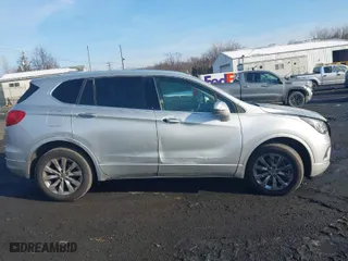 2017 Buick Envision Essence with VIN LRBFXDSA9HD119493, listed as a IAAI auction lot 41167830 with 108,259 mi miles. Bid and sale history available at carsss.com. Image 13.