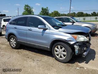 2007 Honda CR-V EX-L with VIN 5J6RE487X7L006392, listed as a Copart auction lot 70710854 with 147,244 mi miles and Salvage Title. Bid and sale history available at carsss.com. Image 4.