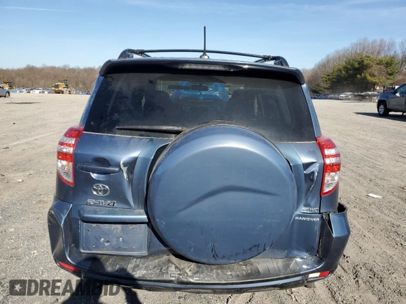 2012 Toyota RAV4 Sport with VIN JTMRF4DV8C5055676, listed as a Copart auction lot 48738015 with 157,366 mi miles and Salvage Title. Bid and sale history available at carsss.com. Image 6.