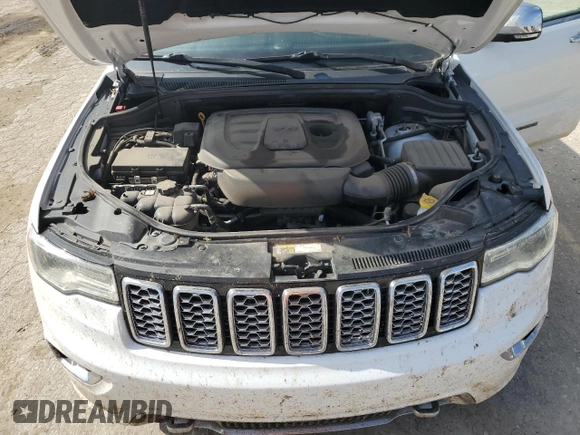 2021 Jeep Grand Cherokee Overland with VIN 1C4RJFCG4MC531593, listed as a Copart auction lot 75764374 with 62,947 mi miles and Clean title. Bid and sale history available at DreamBid. Image 12.