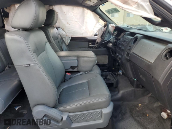 2013 Ford F-150 XL with VIN 1FTFX1EFXDKD28223, listed as a Copart auction lot 51418275 with Not Provided miles and Non Repairable. Bid and sale history available at carsss.com. Image 7.