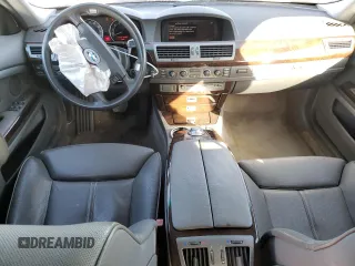 2004 BMW 7 Series 745Li z VIN WBAGN63514DS55343, wystawiony jako Copart lot #75668824 z przebiegiem 153 909 mil mil oraz Szkoda całkowita • Salvage title. Historia ofert i sprzedaży dostępna na DreamBid. Obrazek 8.