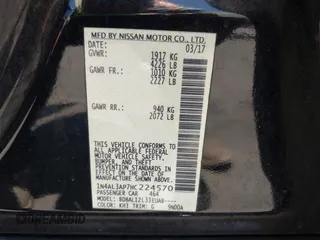 2017 Nissan Altima SV with VIN 1N4AL3AP7HC224570, listed as a IAAI auction lot 42620176 with 81,032 mi miles and . Bid and sale history available at DreamBid. Image 9.