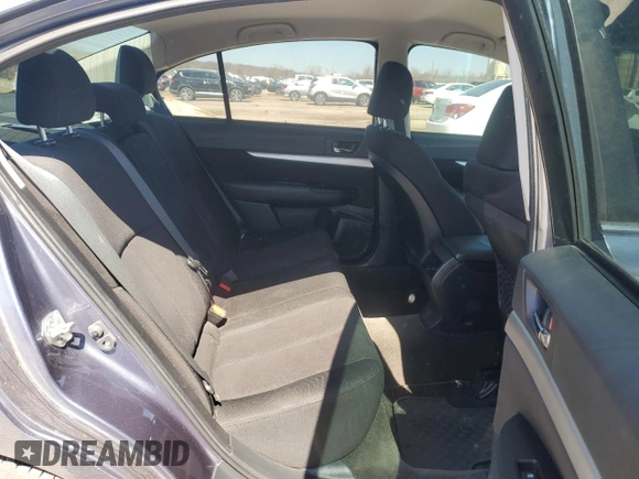 2013 Subaru Legacy Premium with VIN 4S3BMCC62D3031253, listed as a Copart auction lot 49131375 with 125,762 mi miles and Salvage Title. Bid and sale history available at carsss.com. Image 10.