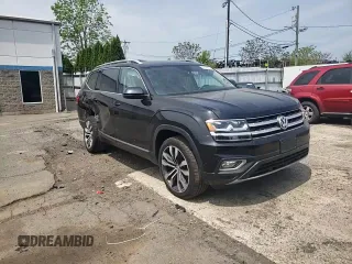 2019 Volkswagen Atlas SEL Premium z VIN 1V2NR2CAXKC620253, wystawiony jako Copart lot #56583635 z przebiegiem 57 734 mil mil oraz Szkoda całkowita • Salvage title. Historia ofert i sprzedaży dostępna na DreamBid. Obrazek 14.