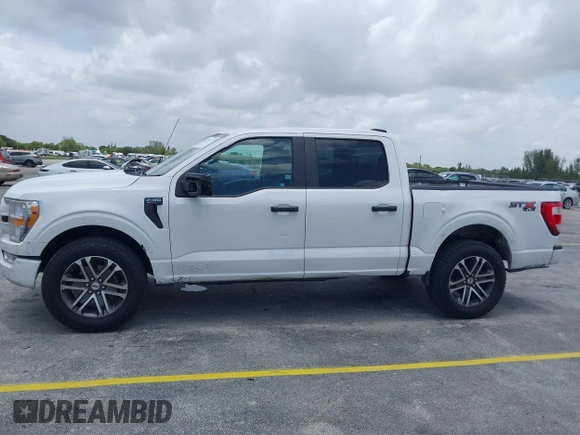2022 Ford F-150 XL с VIN 1FTEW1EP2NKD77070, выставлен на аукционе IAAI как лот 42731722 с пробегом 38 807 миль миль и . История ставок и продаж доступна на DreamBid. Изображение 14.