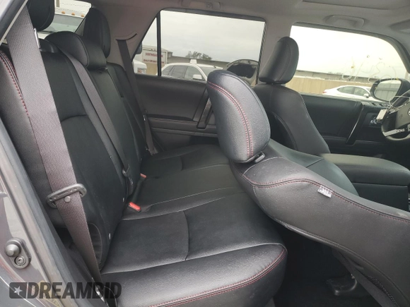 2024 Toyota 4Runner TRD Pro with VIN JTELU5JR0R6233555, listed as a Copart auction lot 85615804 with 6,346 mi miles and Salvage title. Bid and sale history available at DreamBid. Image 11.