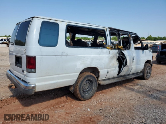 2004 Ford Econoline Passenger XL with VIN 1FBSS31L54HB38576, listed as a Copart auction lot 55880145 with Not provided miles and Salvage title. Bid and sale history available at DreamBid. Image 3.