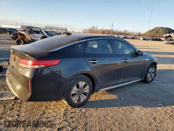 2018 Kia Optima Hybrid Premium with VIN KNAGT4LE1J5021168, listed as a Copart auction lot 84724254 with 84,886 mi miles and Salvage Title. Bid and sale history available at carsss.com. Image 3.