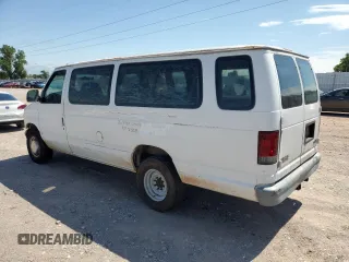 2002 Ford Econoline Passenger XL с VIN 1FBSS31L02HB56870, выставлен на аукционе Copart как лот 59566015 с пробегом 257 785 миль миль и Списание • Salvage title. История ставок и продаж доступна на DreamBid. Изображение 2.