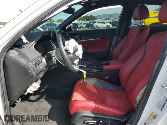2024 Acura Integra Technology with VIN 19UDE4G76RA005175, listed as a Copart auction lot 50768825 with 14,976 mi miles and Salvage Title. Bid and sale history available at DreamBid. Image 7.