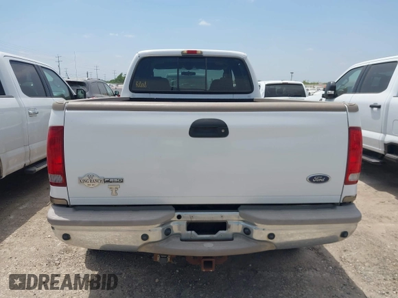 2004 Ford F-250 XL с VIN 1FTNW21S44EB33434, выставлен на аукционе IAAI как лот 41909964 с пробегом 194 635 миль миль и . История ставок и продаж доступна на DreamBid. Изображение 16.