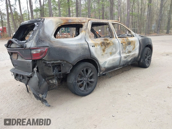 2021 Dodge Durango GT Plus with VIN 1C4RDHDG4MC660984, listed as a IAAI auction lot 41921963 with Not Provided miles and . Bid and sale history available at DreamBid. Image 4.