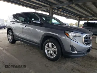 2018 GMC Terrain SLE with VIN 3GKALMEV0JL308527, listed as a Copart auction lot 51346475 with 99,925 mi miles and Salvage Title. Bid and sale history available at carsss.com. Image 4.