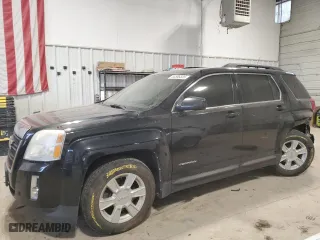 2011 GMC Terrain SLE-2 with VIN 2CTFLTEC5B6246580, listed as a Copart auction lot 44506335 with 142,408 mi miles and Salvage Title. Bid and sale history available at carsss.com. Image 1.
