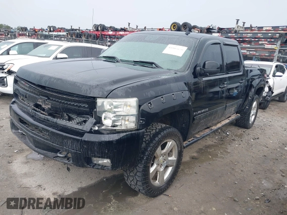 2009 Chevrolet Silverado 1500 LT with VIN 3GCEK23399G271715, listed as a IAAI auction lot 41863258 with 227,380 mi miles and . Bid and sale history available at DreamBid. Image 2.