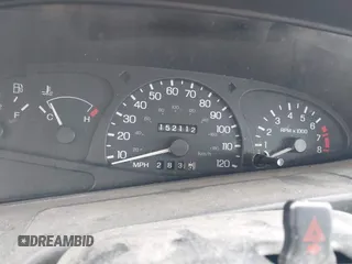2002 Ford Escort ZX2 Standard with VIN 3FAFP11322R194513, listed as a IAAI auction lot 42740280 with 152,112 mi miles and . Bid and sale history available at DreamBid. Image 7.
