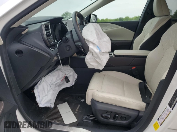 2024 Lexus RX 350 с VIN 2T2BAMCAXRC068161, выставлен на аукционе Copart как лот 59912805 с пробегом 7 764 миль миль и Списание • Salvage title. История ставок и продаж доступна на DreamBid. Изображение 7.