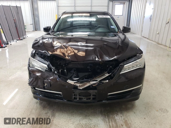 2015 Acura TLX Technology with VIN 19UUB1F5XFA009328, listed as a Copart auction lot 49670035 with Not Provided miles and Clean Title. Bid and sale history available at DreamBid. Image 5.