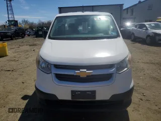2015 Chevrolet City Express Cargo Van LS with VIN 3N63M0YN7FK712845, listed as a Copart auction lot 50048274 with 154,158 mi miles and Salvage Title. Bid and sale history available at carsss.com. Image 5.