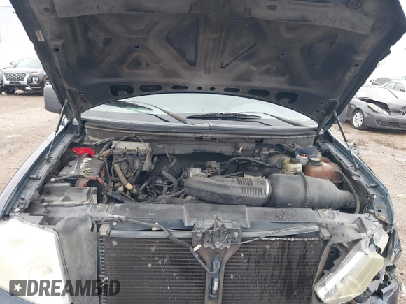 2007 Ford F-150 STX with VIN 1FTRX12W67FA76789, listed as a IAAI auction lot 41307835 with 190,683 mi miles and . Bid and sale history available at DreamBid. Image 10.