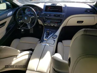 2016 BMW M6 z VIN WBS6E9C55GGF92564, wystawiony jako Copart lot #80727014 z przebiegiem 10 831 mil mil oraz Szkoda całkowita • Salvage title. Historia ofert i sprzedaży dostępna na DreamBid. Obrazek 8.