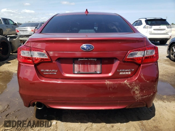 2017 Subaru Legacy Premium with VIN 4S3BNAF6XH3040785, listed as a Copart auction lot 46860963 with 120,807 mi miles. Bid and sale history available at carsss.com. Image 6.