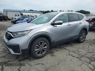 2020 Honda CR-V EX-L с VIN 2HKRW2H86LH631144, выставлен на аукционе Copart как лот 63073165 с пробегом 56 990 миль миль и Списание • Salvage title. История ставок и продаж доступна на DreamBid. Изображение 1.