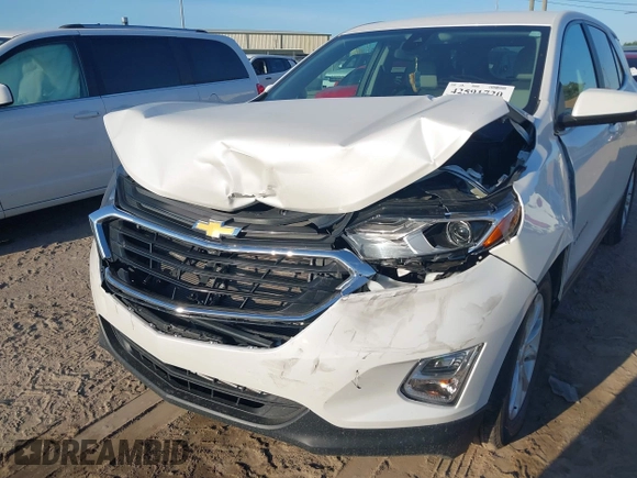 2021 Chevrolet Equinox LT with VIN 3GNAXKEV7MS112543, listed as a IAAI auction lot 42591720 with 40,710 mi miles and . Bid and sale history available at DreamBid. Image 6.
