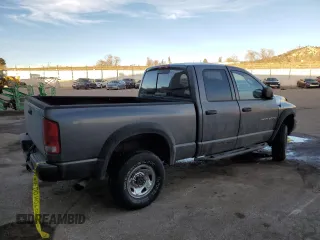 2003 Dodge Ram 2500 ST with VIN 3D7KU28603G763269, listed as a Copart auction lot 88544065 with 0 mi miles and Salvage Title. Bid and sale history available at carsss.com. Image 3.