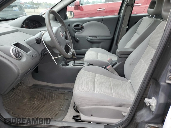 2007 Saturn ION ION 2 z VIN 1G8AJ55F57Z106441, wystawiony jako Copart lot #57888385 z przebiegiem 68 947 mil mil oraz Tytuł czysty. Historia ofert i sprzedaży dostępna na DreamBid. Obrazek 7.