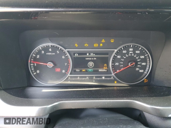 2022 Kia Sorento X-Line SX Prestige with VIN 5XYRKDLF6NG076073, listed as a Copart auction lot 56114525 with 39,504 mi miles and Salvage title. Bid and sale history available at DreamBid. Image 9.