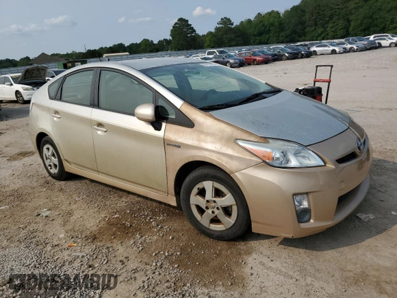 2010 Toyota Prius II z VIN JTDKN3DU1A0025516, wystawiony jako Copart lot #59421475 z przebiegiem 208 876 mil mil oraz Czysty tytuł • Clean title. Historia ofert i sprzedaży dostępna na DreamBid. Obrazek 4.