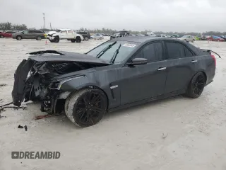 2017 Cadillac CTS-V z VIN 1G6A15S66H0124790, wystawiony jako Copart lot #42363045 z przebiegiem 75 754 mil mil oraz Szkody całkowita. Historia ofert i sprzedaży dostępna na DreamBid. Obrazek 1.