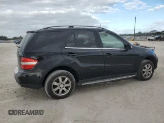 2007 Mercedes-Benz M 320 CDI with VIN 4JGBB22E87A254224, listed as a Copart auction lot 85074444 with Not Provided miles and Salvage Title. Bid and sale history available at carsss.com. Image 3.