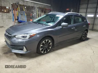 2020 Subaru Impreza Limited z VIN 4S3GTAT64L3709531, wystawiony jako Copart lot #50619145 z przebiegiem 51 696 mil mil oraz Nie do naprawy • Non repairable. Historia ofert i sprzedaży dostępna na DreamBid. Obrazek 1.