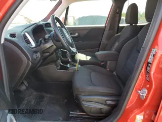 2018 Jeep Renegade Latitude with VIN ZACCJABBXJPG87062, listed as a Copart auction lot 50228555 with 76,327 mi miles and Clean Title. Bid and sale history available at carsss.com. Image 7.