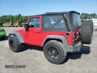 2014 Jeep Wrangler Sport с VIN 1C4AJWAG9EL186451, выставлен на аукционе Copart как лот 66333595 с пробегом 145 921 миль миль и Чистый • Clean title. История ставок и продаж доступна на DreamBid. Изображение 2.